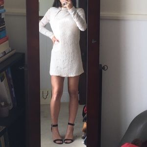 Little Lacey F21 Cream Dress